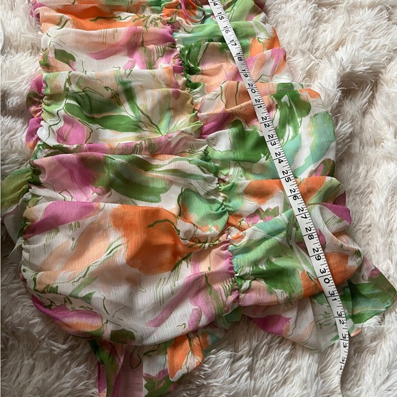 New Lost + Wander Painterly Love Mini Dress Floral Women's S | Summer Dress - Picture 12 of 16